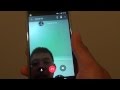 Google Nexus 5 How To Make A Video Call