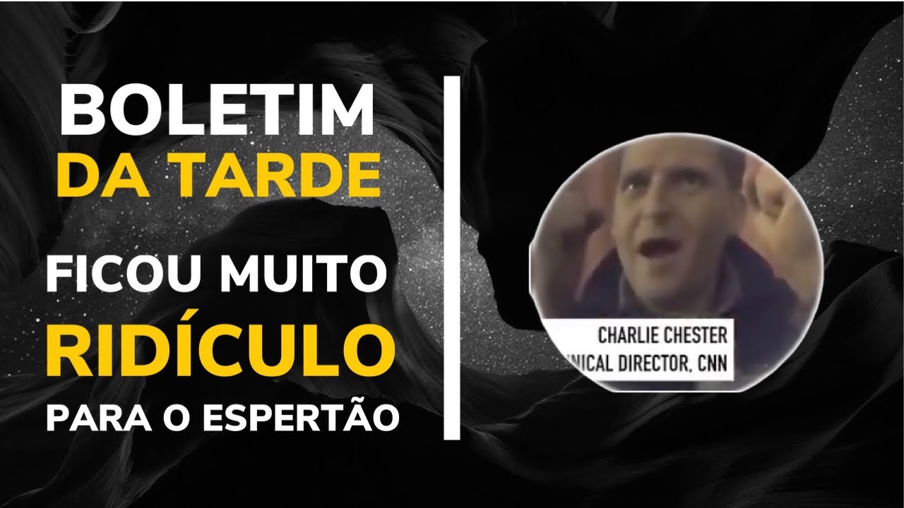 14/04/2021: Confirmou o que todos já sabiam