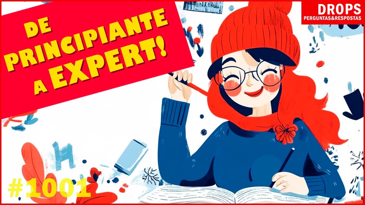 NINGUÉM NASCE PRONTO PARA ESCREVER! [DROPS 1001]