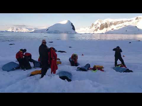 Antarctica: Human Impacts on a Fragile Environment — video 1