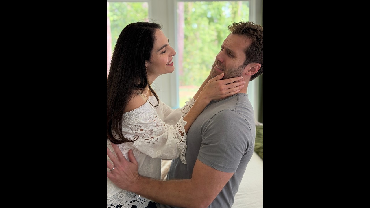 When Abigail comes between Danielle and Ben in the bedroom!