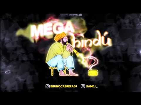 MEGA HINDÚ   FUNK RKT   BRUNO CABRERA DJ FT  LIAM DJ