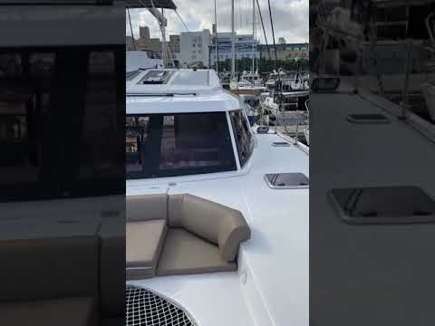 Nautitech 46 Fly Exterior Walkthrough!