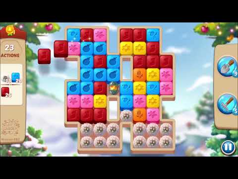 Lily's Garden [ Level 683] Gameplay No Boosters