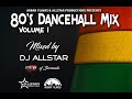 80's Dancehall Mix Vol. 1 by DJ Allstar (Bermuda) #DJAllstar #UrbanFlavas #80sDancehall #Reggae