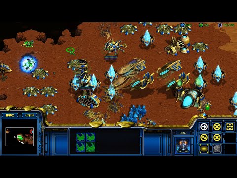 StarCraft: Remastered Enslavers: Dark Vengeance Co-op Campaign Mission 3 - Nemesis