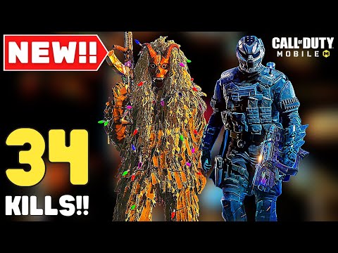 *NEW* TAKING OVER ISOLATED BATTLE ROYALE MAP FT. GENERAL TIGRE  | 34 KILLS DUO VS SQUAD COD MOBILE!!