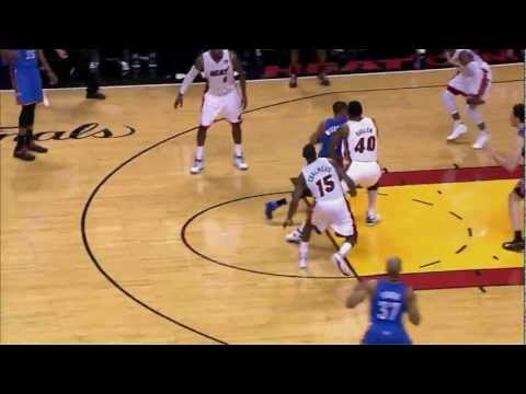 Russell Westbrook 43pts, 7ast, 5reb @ Miami Heat (Full Highlights) (2012 NBA Finals GM4)