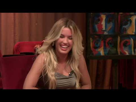 Lidia Ferrer en Toni Rovira y Tú, presentando SOLTERA