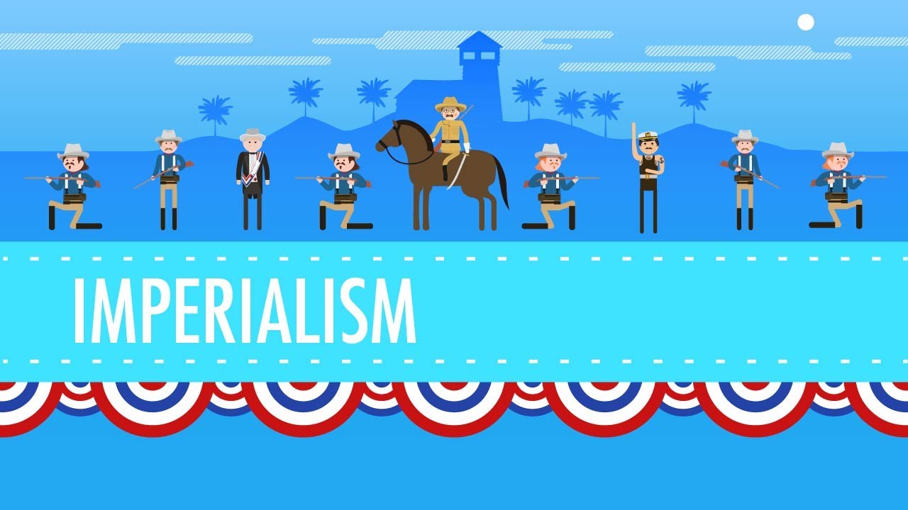 What are the 4 factors that drove US imperialism?