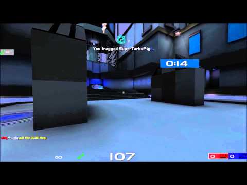 Quake Live iCTF 2v2 First Support Cap