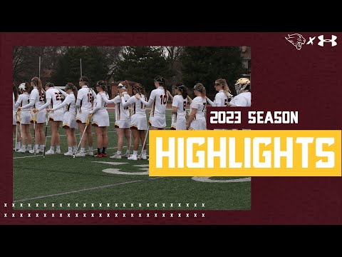 CUC Women's Lacrosse 2023 Season Highlights