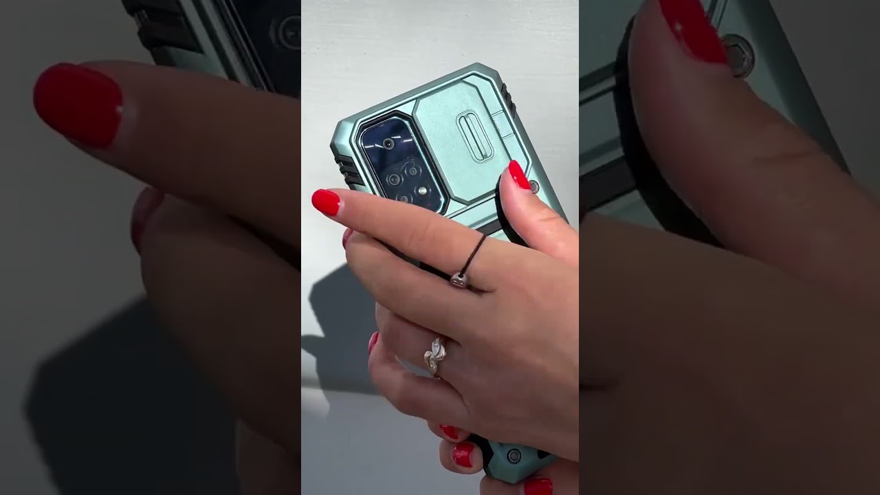 Ударопрочный чехол Camshield Army Ring для Samsung Galaxy A07