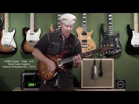 Triads | CAGED | Szeryk Guitar Academy ™