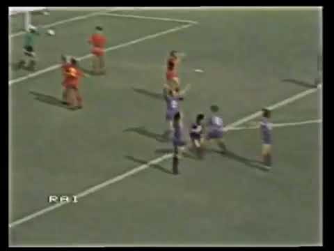 Serie A 1982-83, Fiorentina-Catanzaro 4-0!