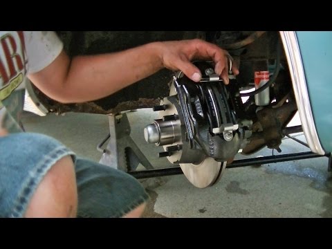 SSBC Front Disc Brake Conversion - Chrysler Newport