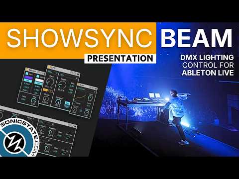 Showsync Beam for Live - Lighting Control From Your Ableton Session - Run the Show