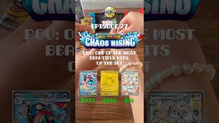 Pocket Rip Battles - Episode 27 - Beautiful HIT 💞 - Chaos Rising #pokemon #pokemontcg #pokemoncards