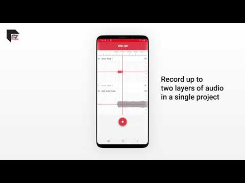 Topline: Audio Recording App b Video