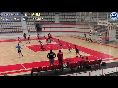 Finetwork Gijón B - Corazon de Maria infantiles