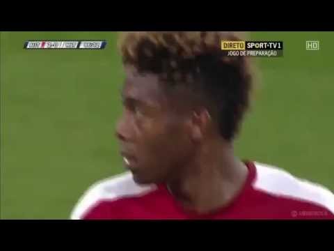 David Alaba Incredible Own Goal Austria vs Malta 2-1 2016
