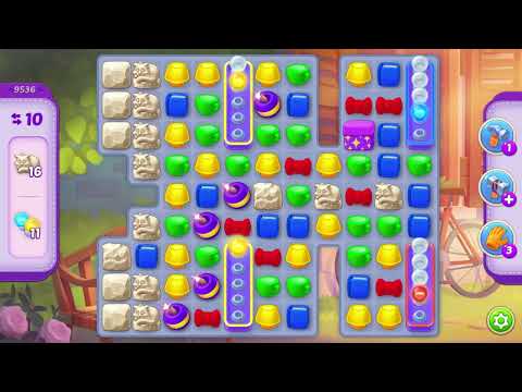 Homescapes Level 9536