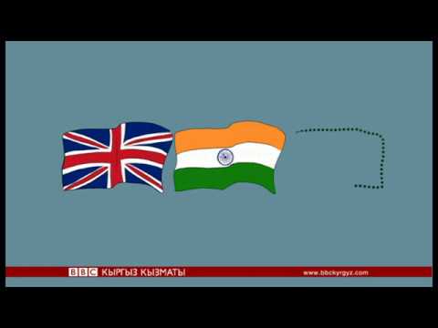 Индия менен Пакистандын чек арасын чийген ким?- BBC Kyrgyz
