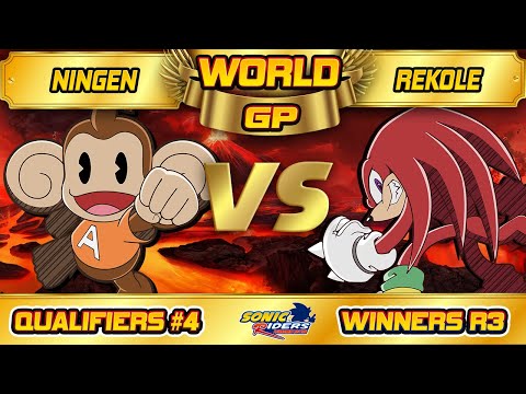 Sonic Riders World Grand Prix Qualifier #4 | Ningen vs Rekole - Winners Round 3