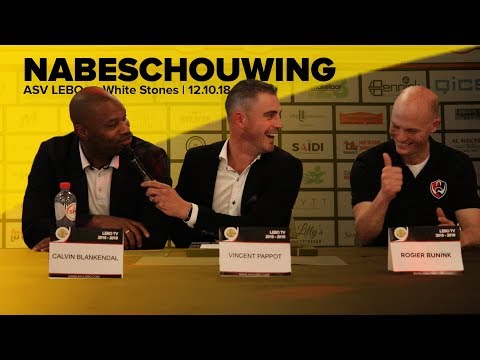 NABESCHOUWING | ASV LEBO vs White Stones | 12.10.18