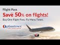 Buy One Flight Pass, Fly Many Times | Air Ticket| Save up to 50% on flights. Buy One Flight Pass, Fly Many Times | Air Ticket| Save up to 50% on flights.