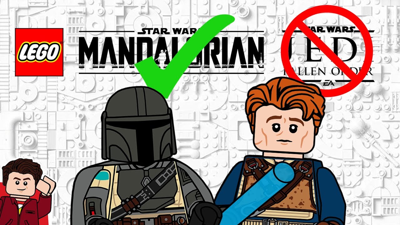 More LEGO Mandalorian Sets Confirmed - No Jedi: Fallen Order Sets?