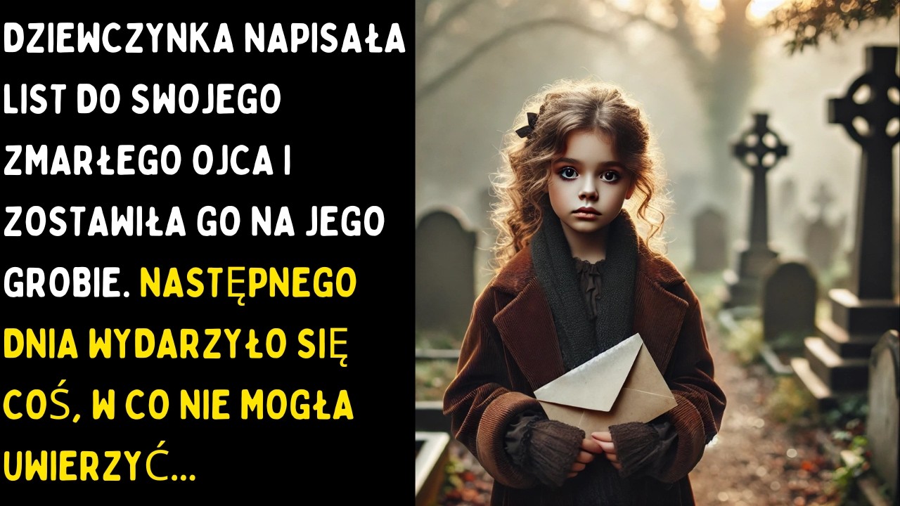 Dziewczynka napisała list do swojego ojca. A następnego dnia wydarzyło się coś, w co nie mogła...