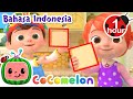 Bentuk Bekalku Bentuk Apa Ini CoComelon Bahasa Indonesia Lagu Anak Anak Nursery Rhymes
