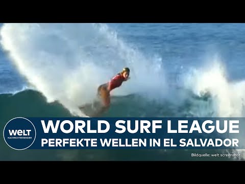 WORLD SURF LEAGUE: Perfekte Wellen, heiße Duelle - El Salvador liefert die besten Bedingungen!