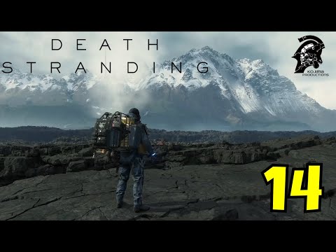 DEATH STRANDING: GAMEPLAY WALKTHROUGH PART 14 [PS4 PRO] - NO COMMENTARY