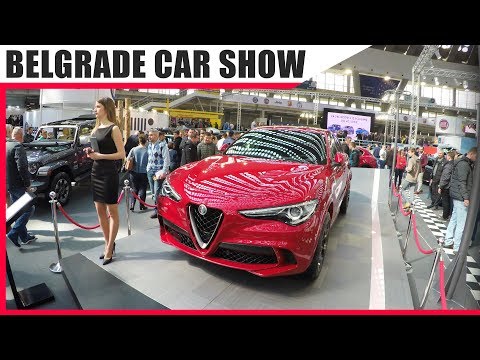 Car Show Belgrade 2018 [4K]