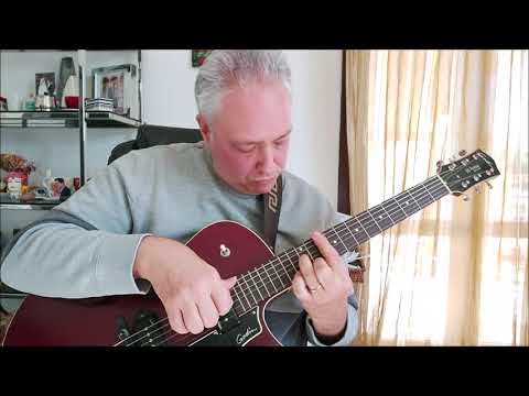 Francesco Buzzurro plays Minor blues (Django Reinhardt)