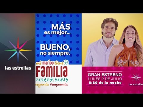 Trailer de Mi Marido tiene Más Familia