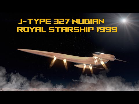 J-type 327 Nubian Royal Starship 1999
