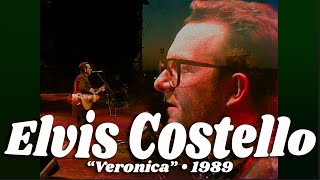 Elvis Costello • “Veronica” (Solo Acoustic) • 1989 [Reelin' In The Years Archive]