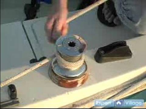 Advanced Sailing Lessons : Hardware Placement: Advanced Sailing Video Lessons