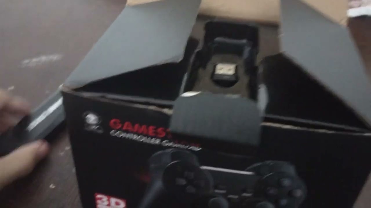 super professional ampown gd10 game stick unboxing