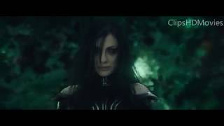 Thor Ragnarok (2017) Thor &amp; Loki Vs Hela  SUB