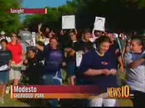 ABC News 10 Sacramento Covers KHOP @ 95-1 Take Back The Trail