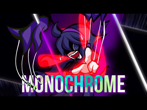 Hex Maniac Sings Monochrome V2 오컬트 마니아가 부르는 Monochrome V2