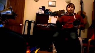 Plain Bob Minor on Size 18 Robert Wells Handbells