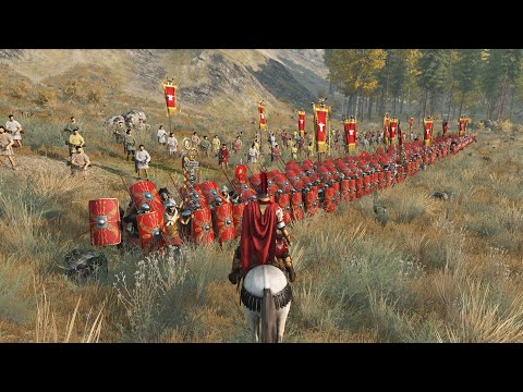 The Last Stand of Rome: 1000 Legionaries vs 1000 Battanians | Mount & Blade 2