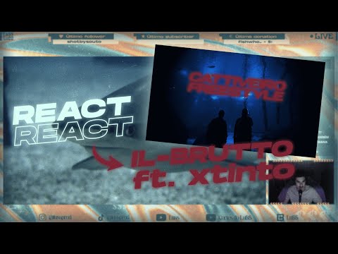 Lu$$ reage a IL-BRUTTO - CATTIVEIRO FREESTYLE ft. xtinto | Cortes do Lu$$