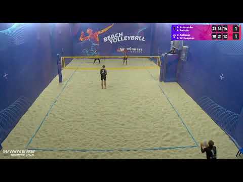 14:35 A. Antonenko / A. Zabuha - V. Antoniuk / Y. Yevdokymov 08.09.2022 | Winners Beach Volleyball