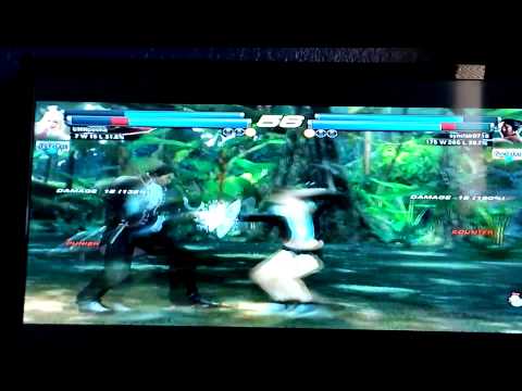 Tekken Tag 2: Royal Bruce Handling King and Lili